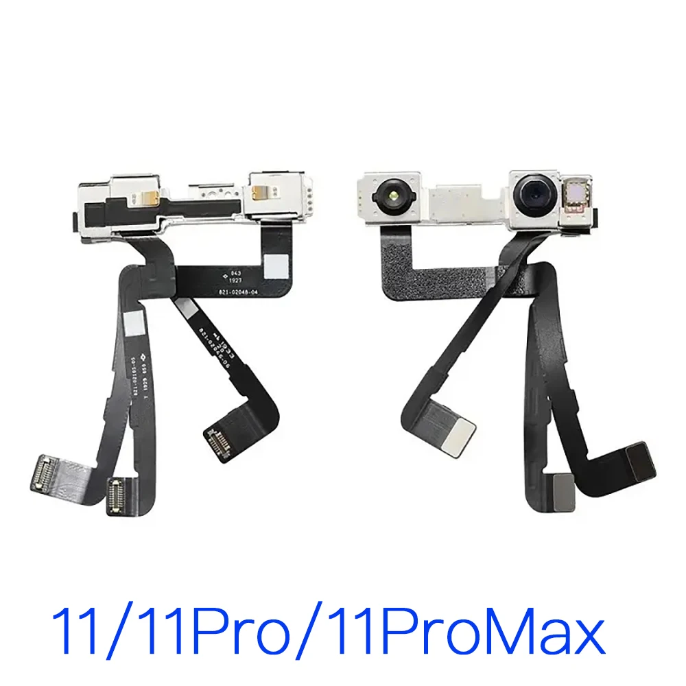 Гибкий кабель передней камеры с датчиком приближения для iPhone 11 11Pro 11ProMax, замена идентификатора лица
Гибкий кабель передней камеры с датчиком приближения для iPhone 11 11Pro 11ProMax, замена идентификатора лица