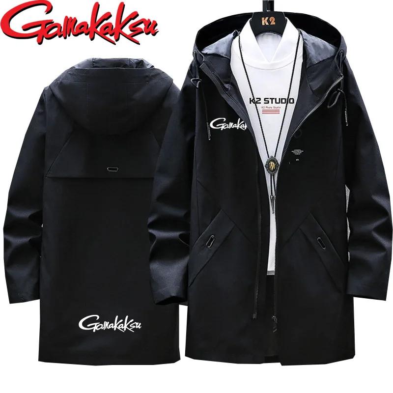 2023 Winter Autumn Men's Long Windbreaker Fishing Jacket Breathable Thin Coat Windproof Fishing Jersey Outdoor Hiking Jacket
2023 Winter Autumn Men's Long Windbreaker Fishing Jacket Breathable Thin Coat Windproof Fishing Jersey Outdoor Hiking Jacket