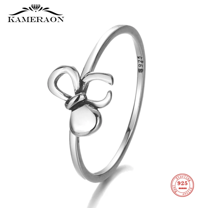 2021 New Trendy S925 Sterling Silver Bowknot Simple Finger Ring for Women Female Girls Wedding Bride Princess Engagement Jewelry
2021 New Trendy S925 Sterling Silver Bowknot Simple Finger Ring for Women Female Girls Wedding Bride Princess Engagement Jewelry