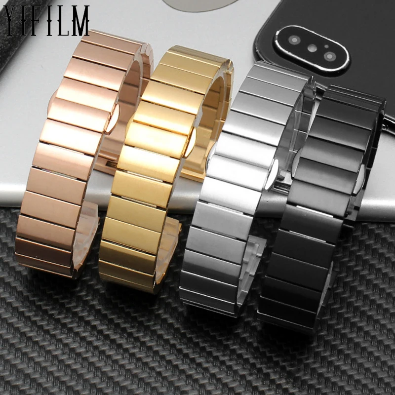 Stainless Steel Strap For Fossil GEN 6 42mm 5e 3 4 Q Venture HR SPORT SMARTWATCH 41mm Charter HR Metal Watch Band Accessories
Stainless Steel Strap For Fossil GEN 6 42mm 5e 3 4 Q Venture HR SPORT SMARTWATCH 41mm Charter HR Metal Watch Band Accessories