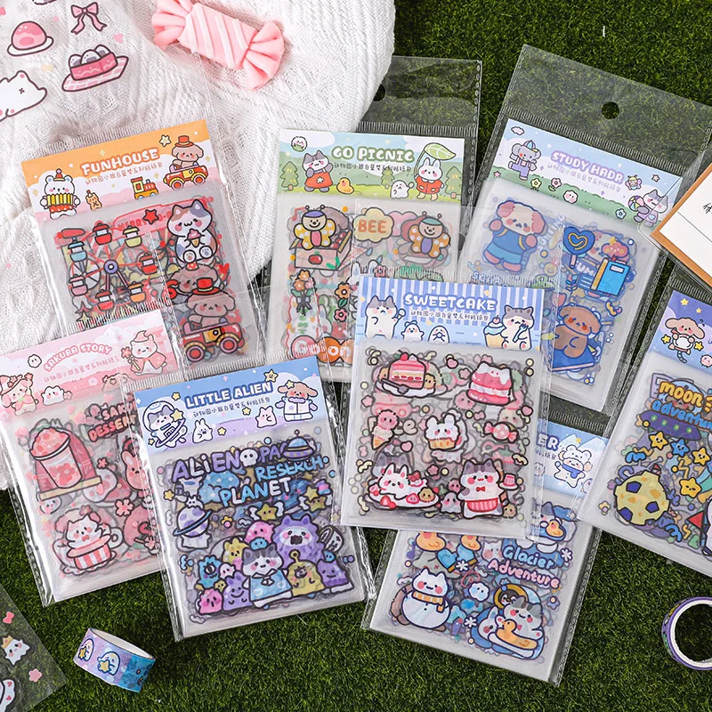 25PCS INS Style Cute zoo cartoon Cartoon Stickers Laptop Guitar Luggage Fridge Waterproof Graffiti Sticker Decal Kid Classic Toy
25PCS INS Style Cute zoo cartoon Cartoon Stickers Laptop Guitar Luggage Fridge Waterproof Graffiti Sticker Decal Kid Classic Toy