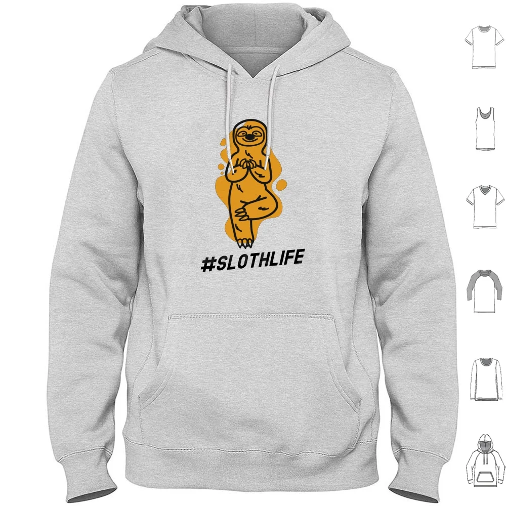 #Slothlife Hoodie cotton Long Sleeve Sloth Slothlife Sloths Cute Animal Sloth Life Slothlove Slow Cutesloth Wild Humor Lazy
#Slothlife Hoodie cotton Long Sleeve Sloth Slothlife Sloths Cute Animal Sloth Life Slothlove Slow Cutesloth Wild Humor Lazy