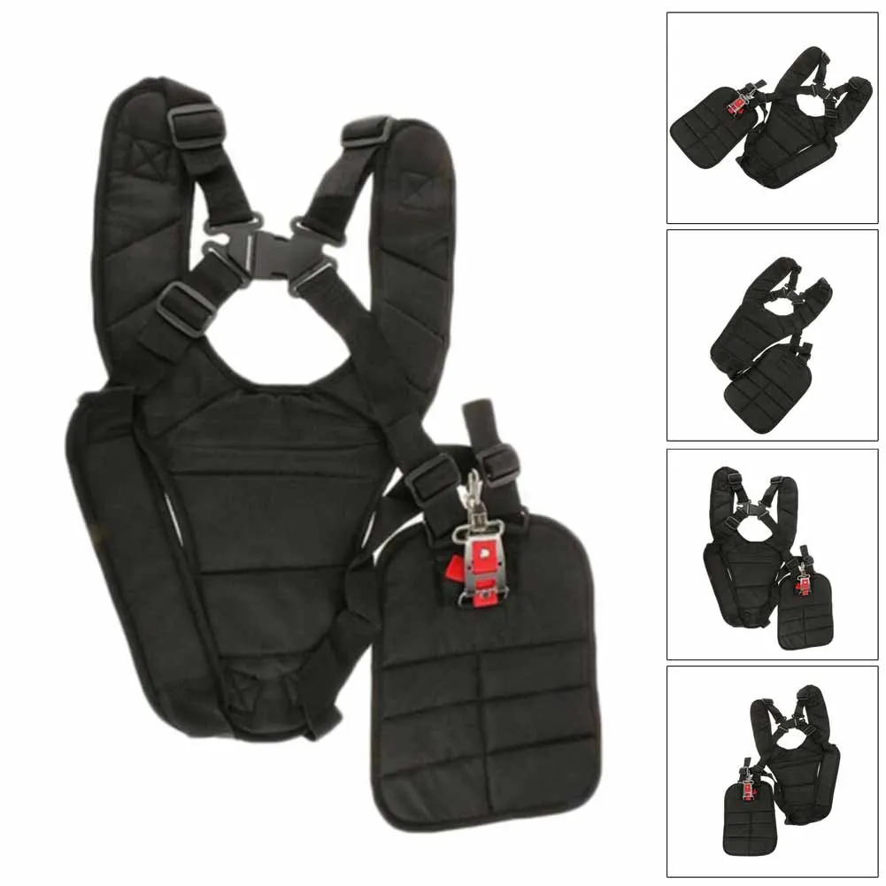 Double Shoulder Straps Safety Comfort Effort-saving For Brush Cutters Whipper Shears Universal Double Trimmer Shoulder Strap
Double Shoulder Straps Safety Comfort Effort-saving For Brush Cutters Whipper Shears Universal Double Trimmer Shoulder Strap