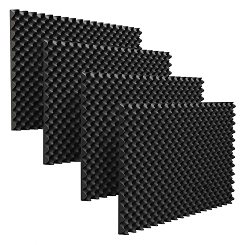 24 Pack Acoustic Foam Panels Fireproof Soundproofing Treatment Wall Panel,Noise Cancelling Foam For Recording,Studio,Etc
24 Pack Acoustic Foam Panels Fireproof Soundproofing Treatment Wall Panel,Noise Cancelling Foam For Recording,Studio,Etc