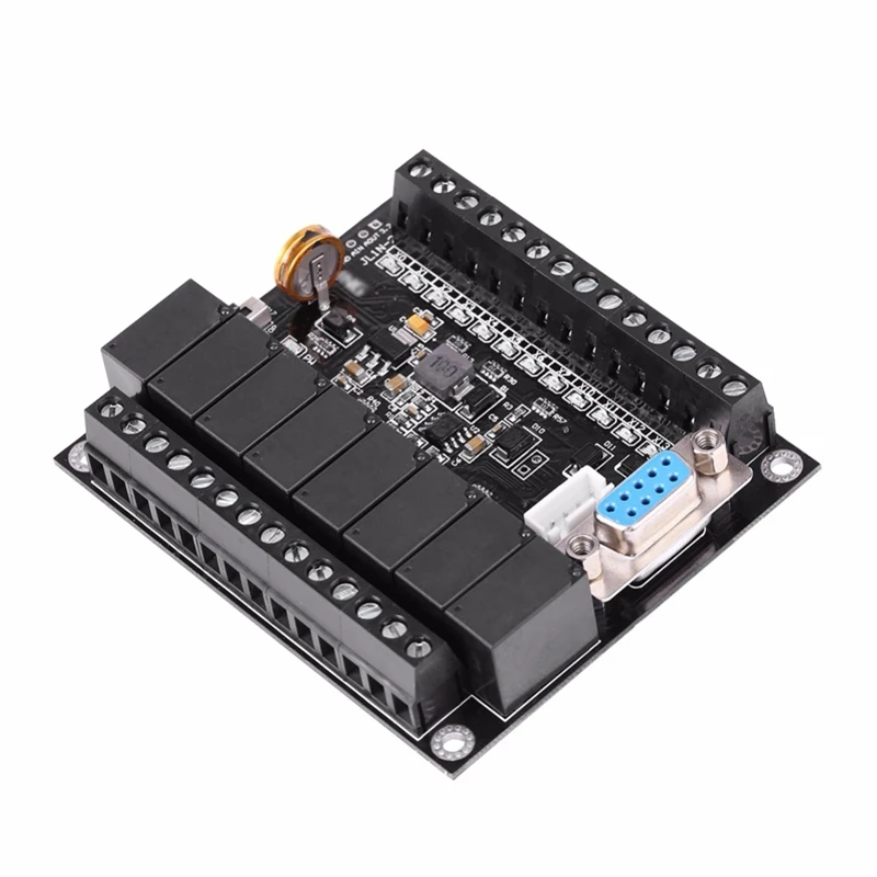 PLC FX1N-20MR Regulator Industrial Control Board Programmable DC 24V PLC Logic Controller
PLC FX1N-20MR Regulator Industrial Control Board Programmable DC 24V PLC Logic Controller