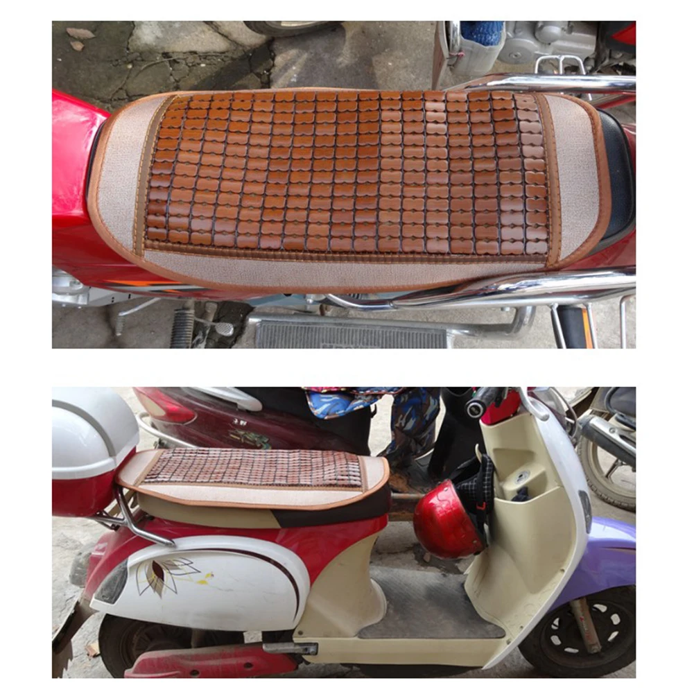 1pc Anti-Slip Bamboo Seat Cushion Seat Mat Breathable Waterproof Motorcycle Motorbike Scooter Seat Mahjong Bamboo Covers Cushion
1pc Anti-Slip Bamboo Seat Cushion Seat Mat Breathable Waterproof Motorcycle Motorbike Scooter Seat Mahjong Bamboo Covers Cushion
