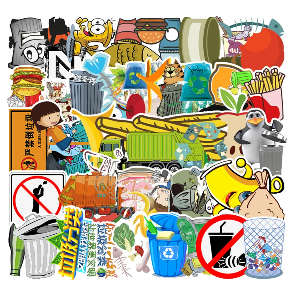 10/30/50PCS Caring for The Environment Personality Cartoon Graffiti Stickers Skateboard Notebook Luggage Stickers Wholesale
10/30/50PCS Caring for The Environment Personality Cartoon Graffiti Stickers Skateboard Notebook Luggage Stickers Wholesale