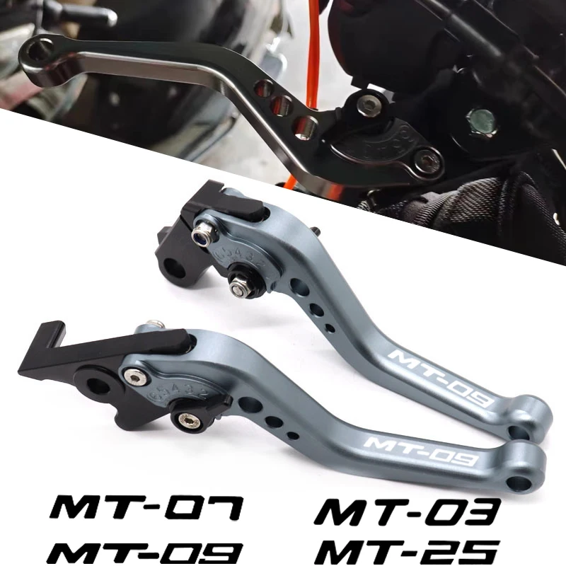 Motorcycle Accessories for YAMAHA MT09 MT07 MT03 MT25 FZ09 FZ07 FZ MT 09 07 MT 03 25 Handles Lever Brake short Clutch Levers
Motorcycle Accessories for YAMAHA MT09 MT07 MT03 MT25 FZ09 FZ07 FZ MT 09 07 MT 03 25 Handles Lever Brake short Clutch Levers