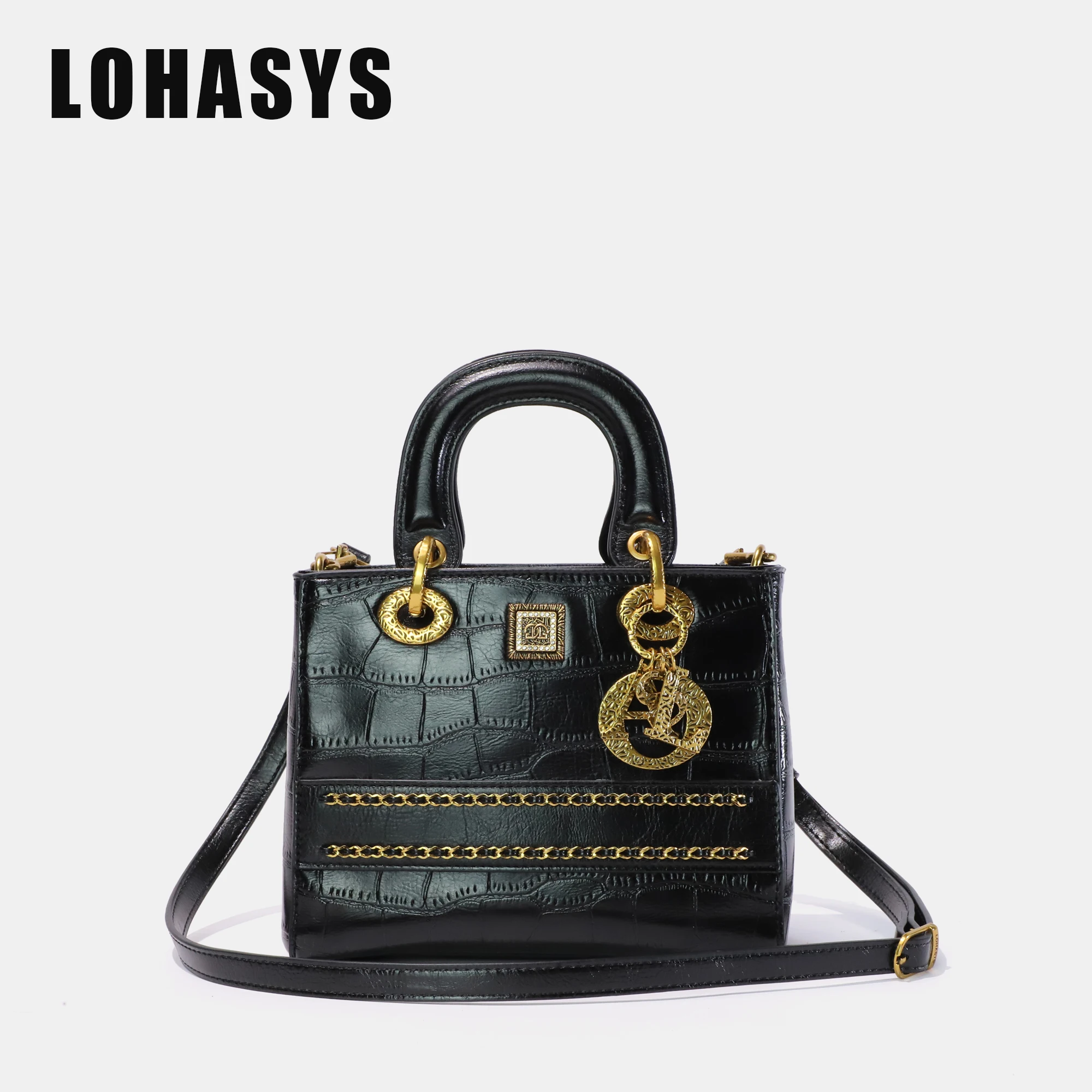 LOHASYS Brand Women's Bag.High Quality Leather Bag.Princess Diana Bag.Fashionable Small Square Bag.
LOHASYS Brand Women's Bag.High Quality Leather Bag.Princess Diana Bag.Fashionable Small Square Bag.