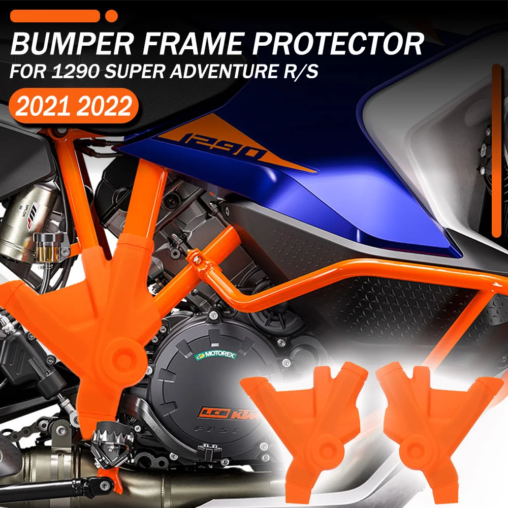 1290 ADV R/S 2021 2022 New Motorcycle Accessories Frame Protection Guard Cover For 1290 Super Adventure R S Orange or Black
1290 ADV R/S 2021 2022 New Motorcycle Accessories Frame Protection Guard Cover For 1290 Super Adventure R S Orange or Black