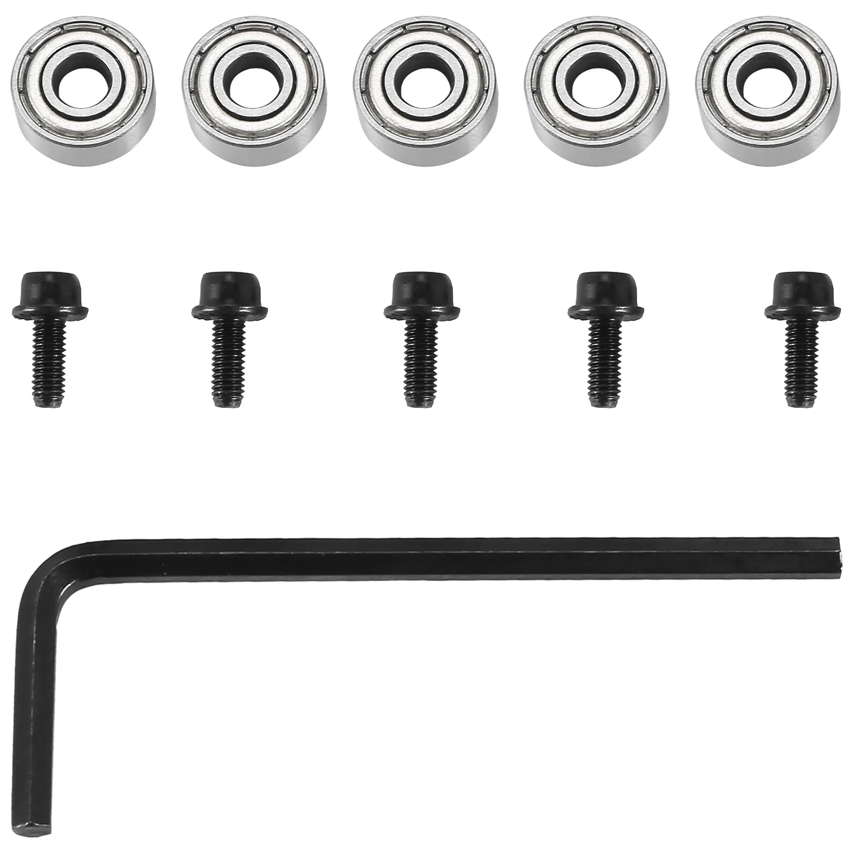 Top Bearing Router Bit Cutter Head Bearing Set Ball Bearing Accessories Kit Inner 4.76mm Outer 12.7mm 
Top Bearing Router Bit Cutter Head Bearing Set Ball Bearing Accessories Kit Inner 4.76mm Outer 12.7mm