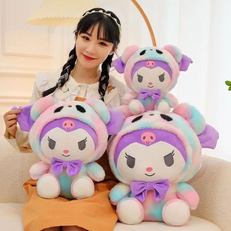 Sanrio Kawaii Kuromi Anime Cartoon Cute Plush Throw Pillow Baby Sleeping Doll Kids Toys Girl Gifts Sanrioed Series Ornaments
Sanrio Kawaii Kuromi Anime Cartoon Cute Plush Throw Pillow Baby Sleeping Doll Kids Toys Girl Gifts Sanrioed Series Ornaments