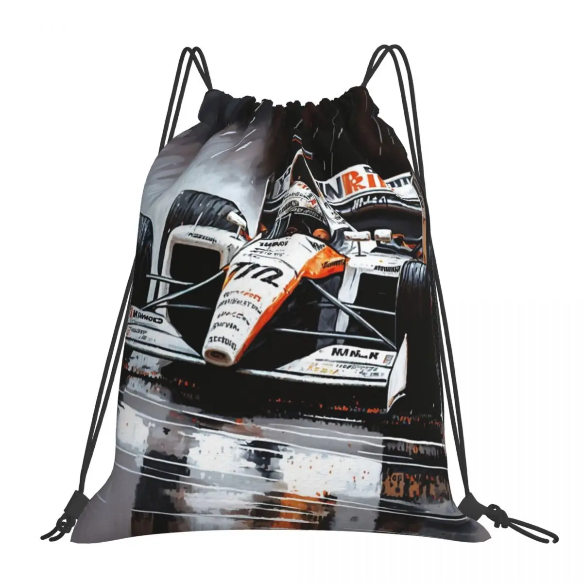Mika Hakkinen 2000 формула One F1 автомобиль искусство Mclaren рюкзак Портативные Сумки на шнурке с кулиской комплект карманных спортивных сумок сумка для книг
Mika Hakkinen 2000 формула One F1 автомобиль искусство Mclaren рюкзак Портативные Сумки на шнурке с кулиской комплект карманных спортивных сумок сумка для книг