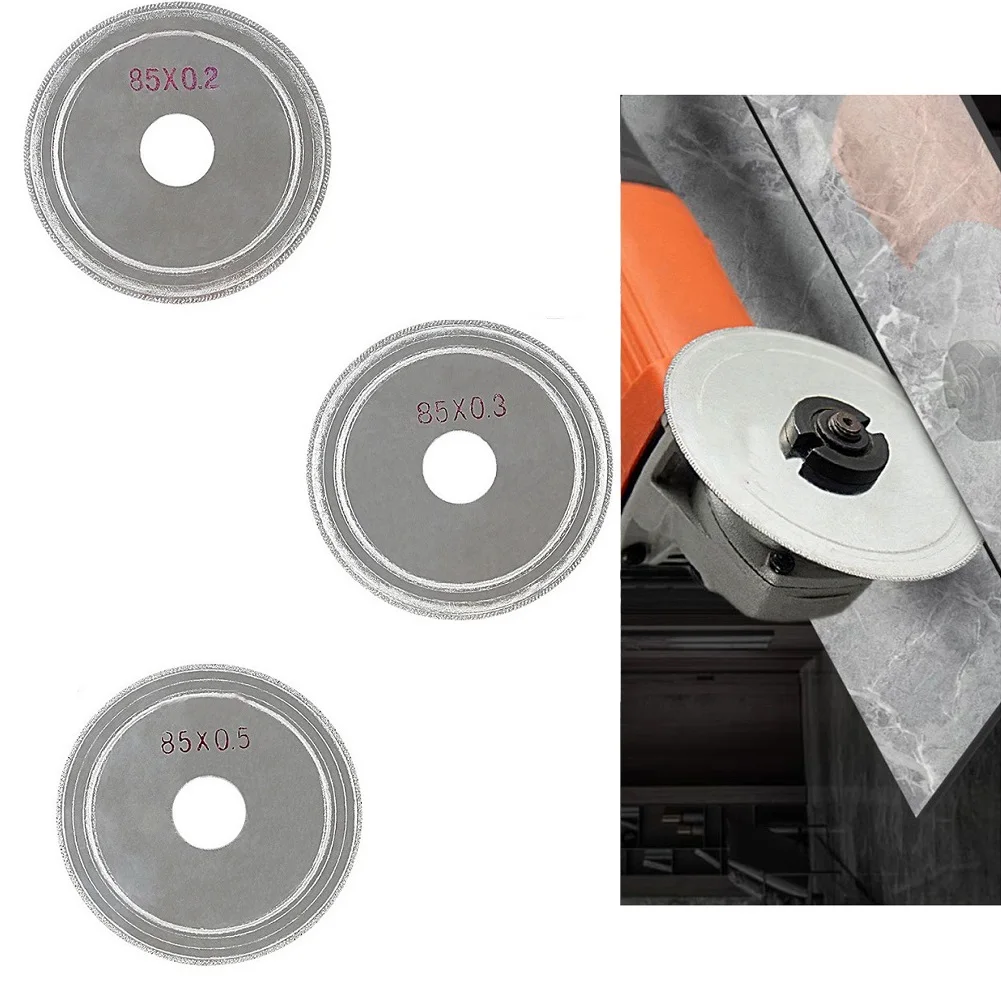 Cutting Disc Diamond Saw Blade Metal Grinding Wheels For Lapidary Stone Arbor Tools Cleaning Saw Blade Diameter 85mm
Cutting Disc Diamond Saw Blade Metal Grinding Wheels For Lapidary Stone Arbor Tools Cleaning Saw Blade Diameter 85mm