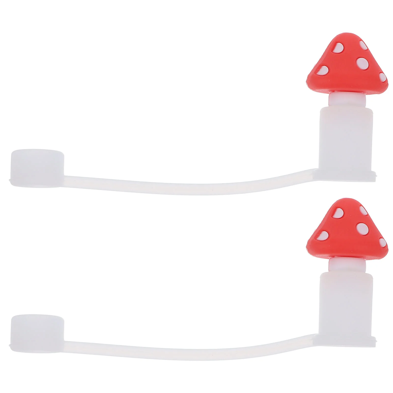 2 Pcs Protective Cover Drinking Straw Caps Silicone Tips Mushroom Detachable Cups Protector Pvc Reusable Covers Banquet
2 Pcs Protective Cover Drinking Straw Caps Silicone Tips Mushroom Detachable Cups Protector Pvc Reusable Covers Banquet