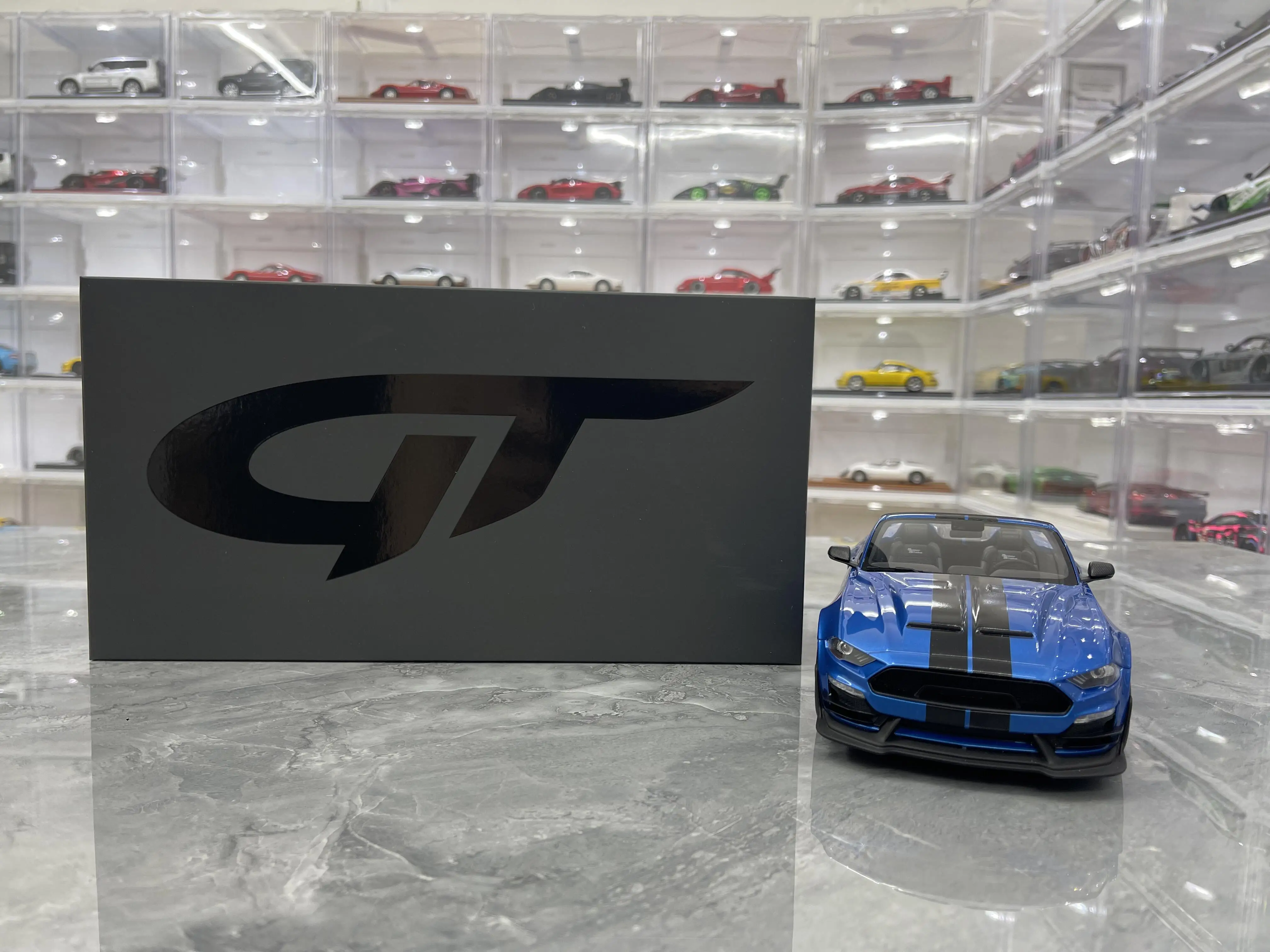 GT Spirit 1/18 2022 forford Shelby Super Snake limited collection of resin car models
GT Spirit 1/18 2022 forford Shelby Super Snake limited collection of resin car models