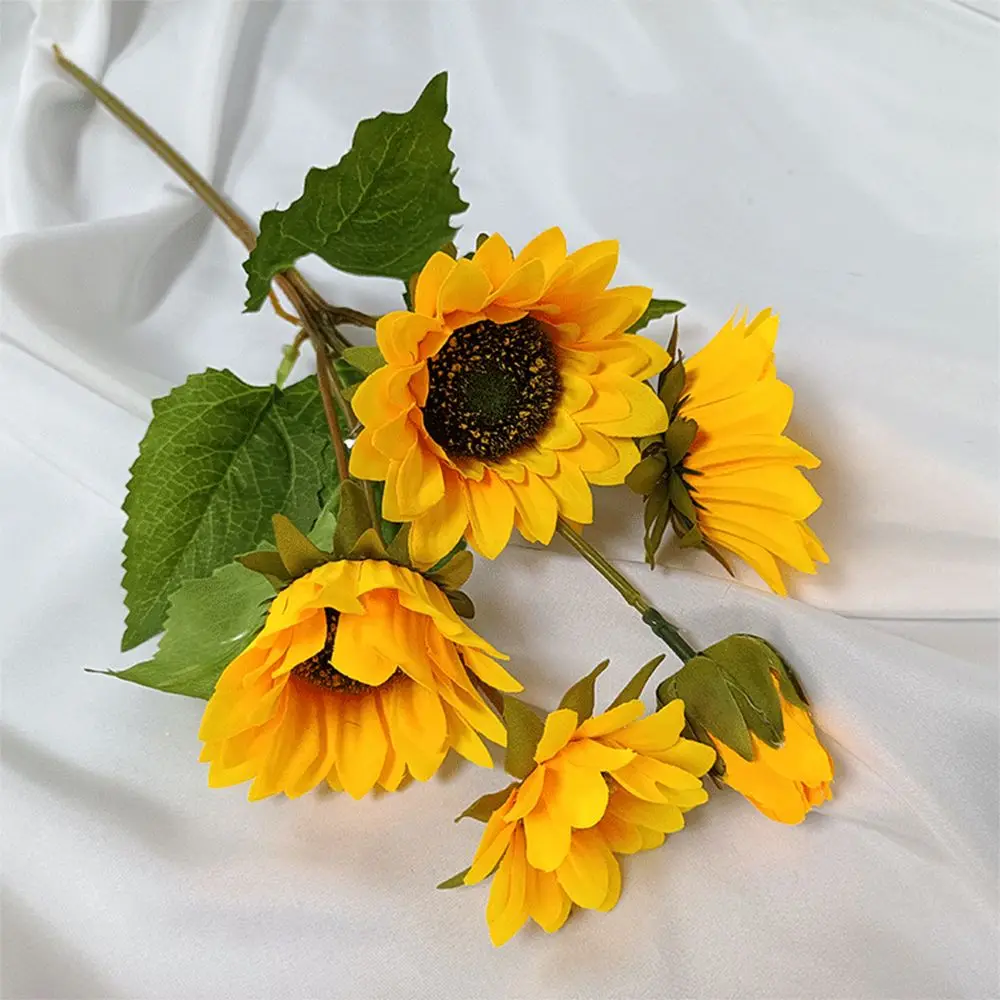 DIY Craft Home Party Decor Hydrangea Wedding Decoration Bridal Bouquet Silk Sunflower Artificial Flowers Fake Rose
DIY Craft Home Party Decor Hydrangea Wedding Decoration Bridal Bouquet Silk Sunflower Artificial Flowers Fake Rose