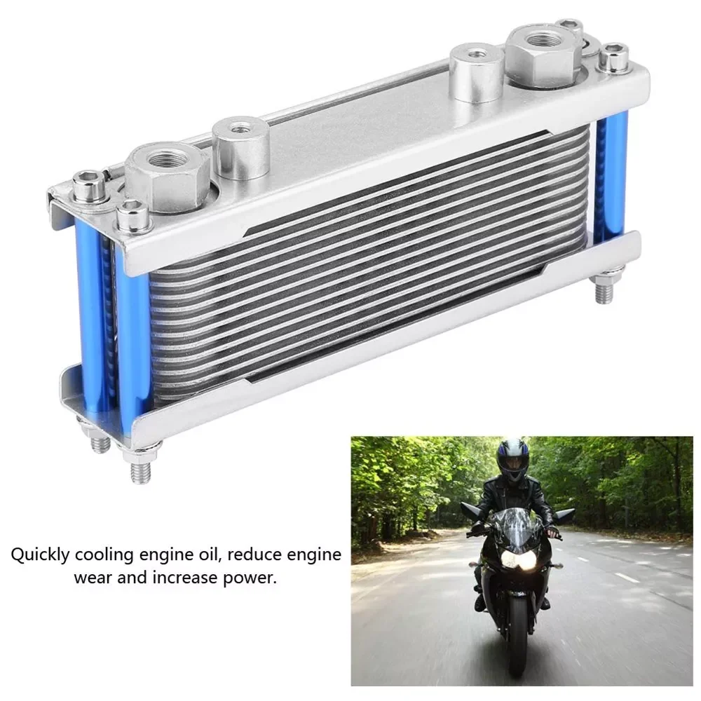 Standard motorcycle modified oil cooler 80ml radiator CNC cooling 110cc-200cc For dirt bike Horizontal engine
Standard motorcycle modified oil cooler 80ml radiator CNC cooling 110cc-200cc For dirt bike Horizontal engine