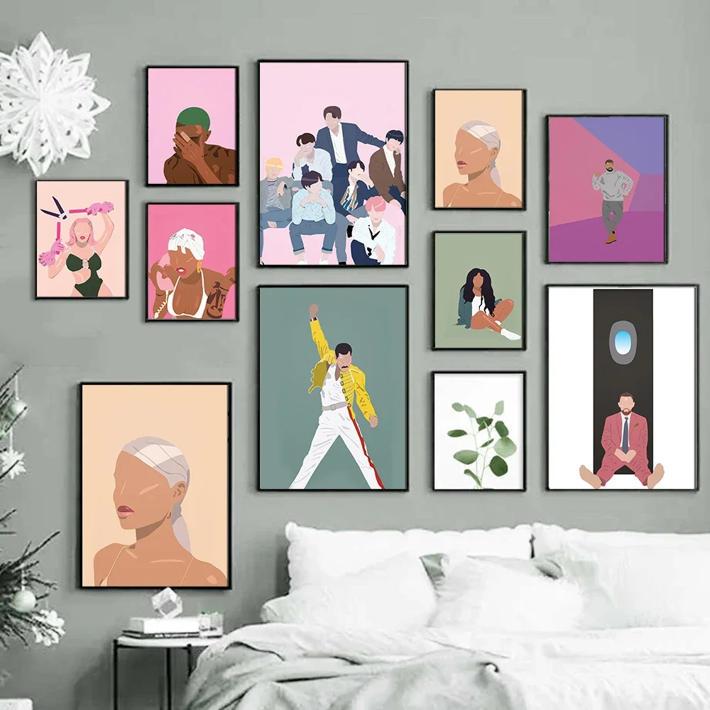 Постеры Pop Love Yourself, карта души, минималистский холст, художественная живопись, принты для гостиной, бара, кафе, настенное украшение
Постеры Pop Love Yourself, карта души, минималистский холст, художественная живопись, принты для гостиной, бара, кафе, настенное украшение