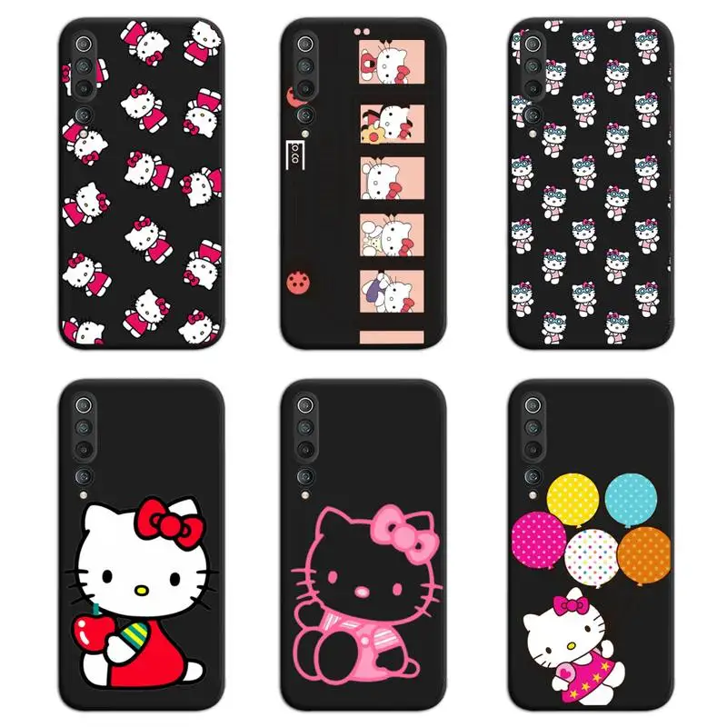 Anime hello kitty Phone Case For Xiaomi Mi Note 10 Lite Mi 9T Pro xiaomi 10 CC9 9SE 
Anime hello kitty Phone Case For Xiaomi Mi Note 10 Lite Mi 9T Pro xiaomi 10 CC9 9SE