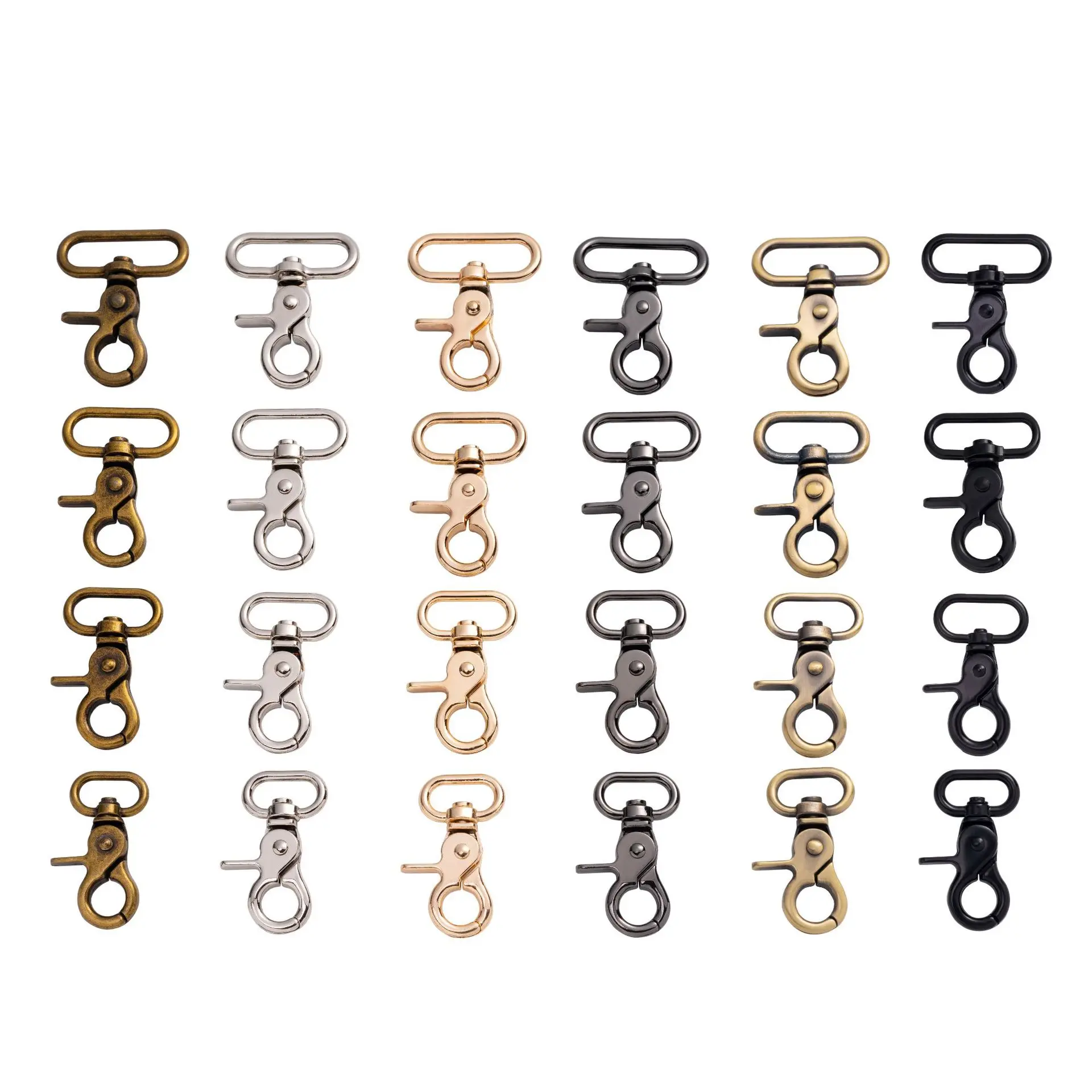 50Pcs Metal Lobster Clasps Clip Snap Hook Bags Buckles DIY Strap Hang Buckle Keychain Hooks Bag Accessories
50Pcs Metal Lobster Clasps Clip Snap Hook Bags Buckles DIY Strap Hang Buckle Keychain Hooks Bag Accessories