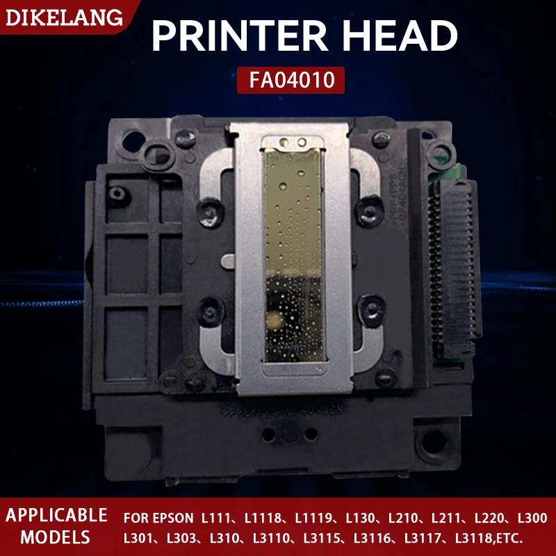 Печатающая головка FA04010, оригинальная печатающая головка для Epson L301, L350, L351, L355, L358, L360, L363, L380, L111, L120, ME303, ME401, PX300
Печатающая головка FA04010, оригинальная печатающая головка для Epson L301, L350, L351, L355, L358, L360, L363, L380, L111, L120, ME303, ME401, PX300