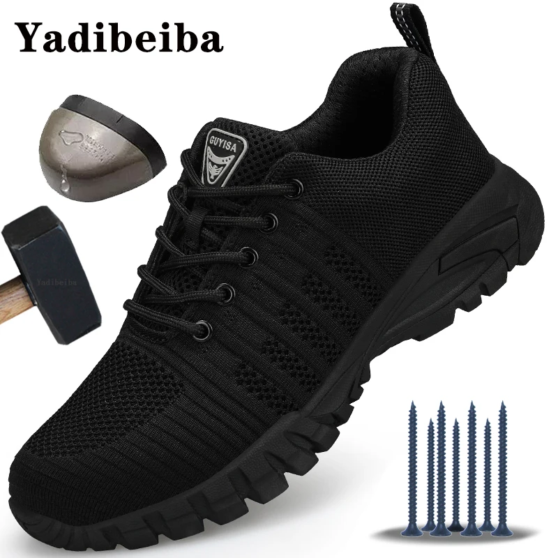 Indestructible Steel Toe Shoes Men Women Work Safety Shoes Breathable Work Sneakers Boots Construction Safety Boots Footwear
Indestructible Steel Toe Shoes Men Women Work Safety Shoes Breathable Work Sneakers Boots Construction Safety Boots Footwear