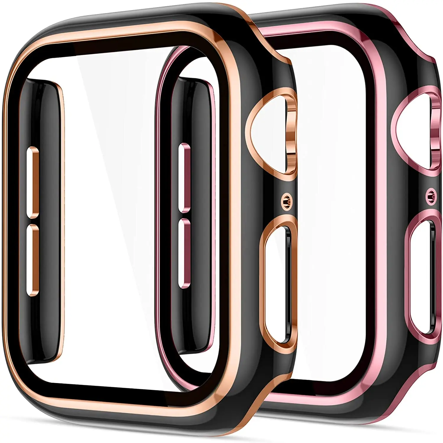 Двухцветный чехол для Apple Watch SE, чехол серии 6, 5, 4, 3, бампер для iWatch 40 мм, 44 мм, 38 мм, 42 мм, чехол с покрытием
Двухцветный чехол для Apple Watch SE, чехол серии 6, 5, 4, 3, бампер для iWatch 40 мм, 44 мм, 38 мм, 42 мм, чехол с покрытием