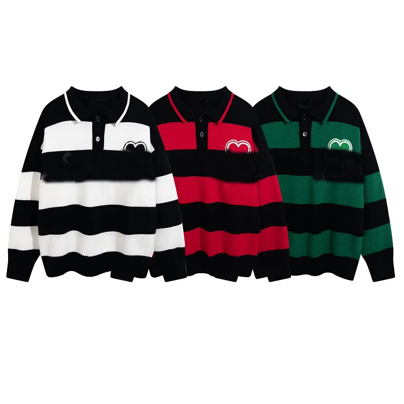 2023 Autumn Winter New A Letter Love South Korea Fashion Men Cardigan Casual V-neck Wool Knitwear High Quality Men's Clothing
2023 Autumn Winter New A Letter Love South Korea Fashion Men Cardigan Casual V-neck Wool Knitwear High Quality Men's Clothing