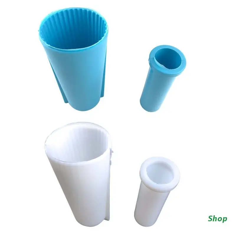 L5YC 2 Pcs Geometric 3D Vase Pen Holder Flowerpot Mold Silicone Resin Molds Ornament Molds for Making Plants Flower Pot
L5YC 2 Pcs Geometric 3D Vase Pen Holder Flowerpot Mold Silicone Resin Molds Ornament Molds for Making Plants Flower Pot
