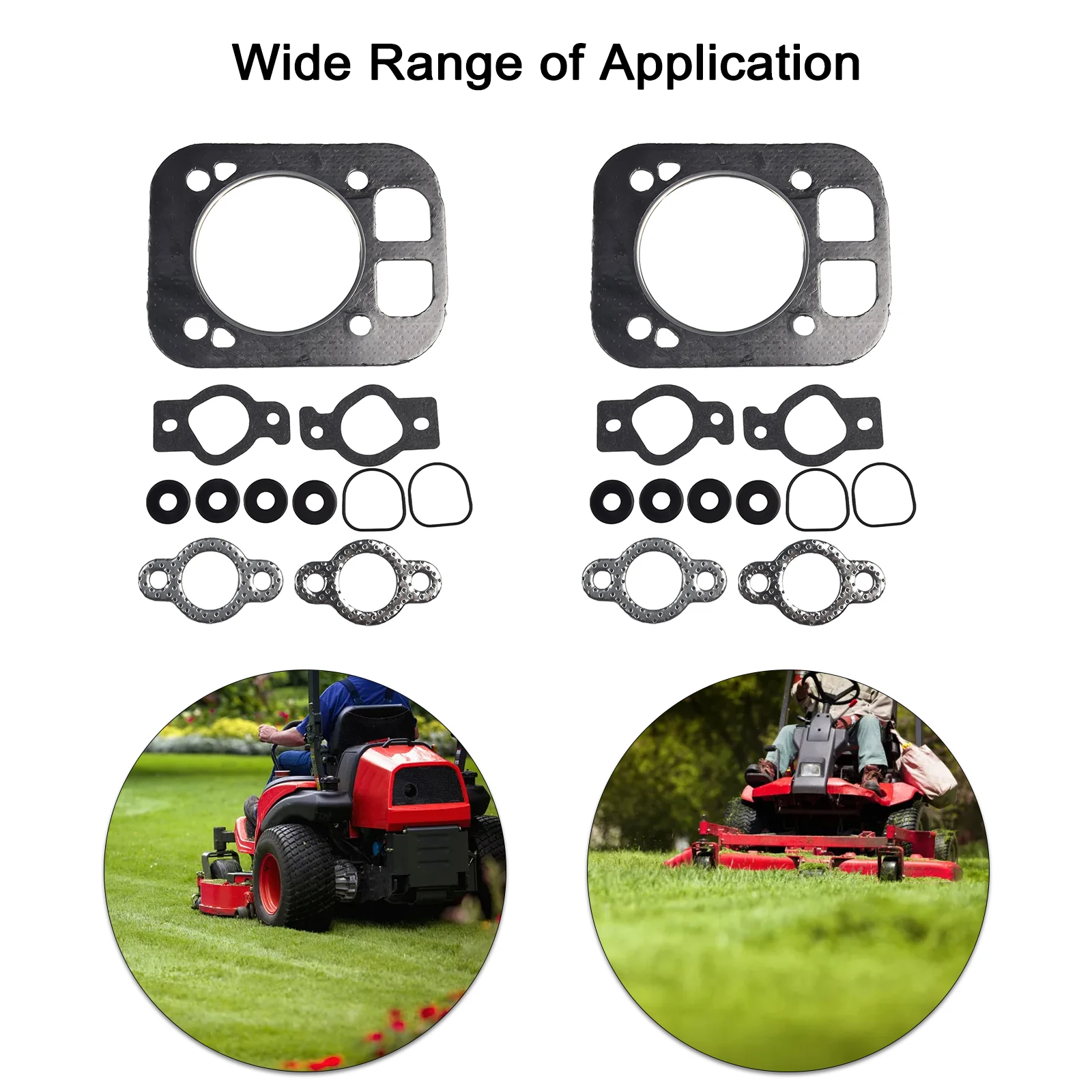 Cylinder Head Gasket Kit 32 841 02-S ENGINE For Kohler KT610 KT620 KT715 KT725 KT730 KT735 KT740 Garden Lawn Mower Accessories
Cylinder Head Gasket Kit 32 841 02-S ENGINE For Kohler KT610 KT620 KT715 KT725 KT730 KT735 KT740 Garden Lawn Mower Accessories