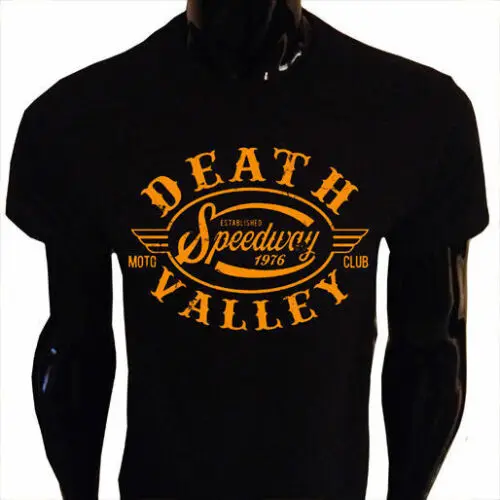 Death Valley Speedway T-Shirt Screen Printed Men s-5xl Punk Biker USA- show original title
Death Valley Speedway T-Shirt Screen Printed Men s-5xl Punk Biker USA- show original title