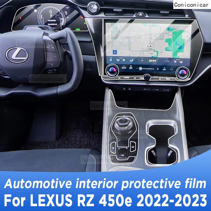 For LEXUS RZ 450e 2022 2023 Gearbox Panel Navigation Screen Automotive Interior Protective Film Anti-Scratch Accessories Sticker
For LEXUS RZ 450e 2022 2023 Gearbox Panel Navigation Screen Automotive Interior Protective Film Anti-Scratch Accessories Sticker