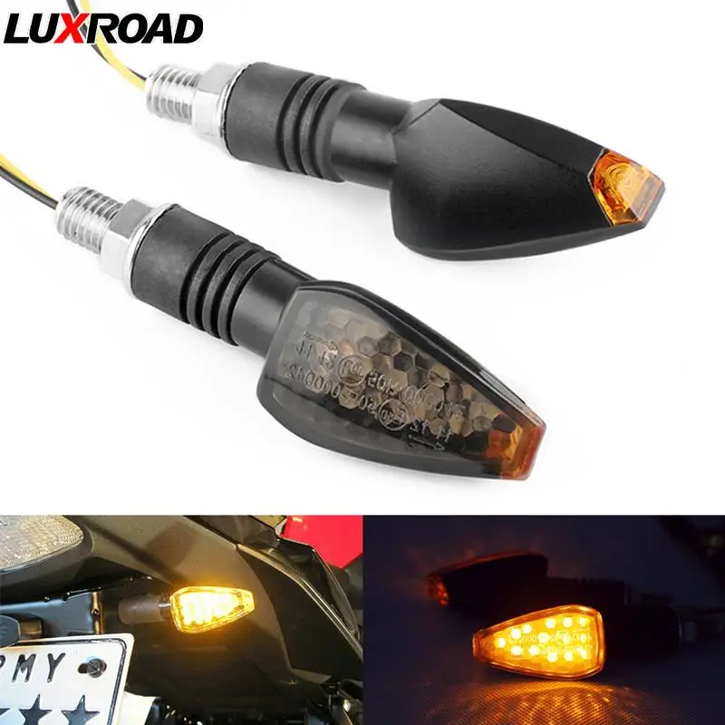 Motorcycle LED Turn Signals Light Flashing Indicator Blinkers Moto Accessories for Suzuki Kawasaki Yamaha Cruiser Chopper
Motorcycle LED Turn Signals Light Flashing Indicator Blinkers Moto Accessories for Suzuki Kawasaki Yamaha Cruiser Chopper