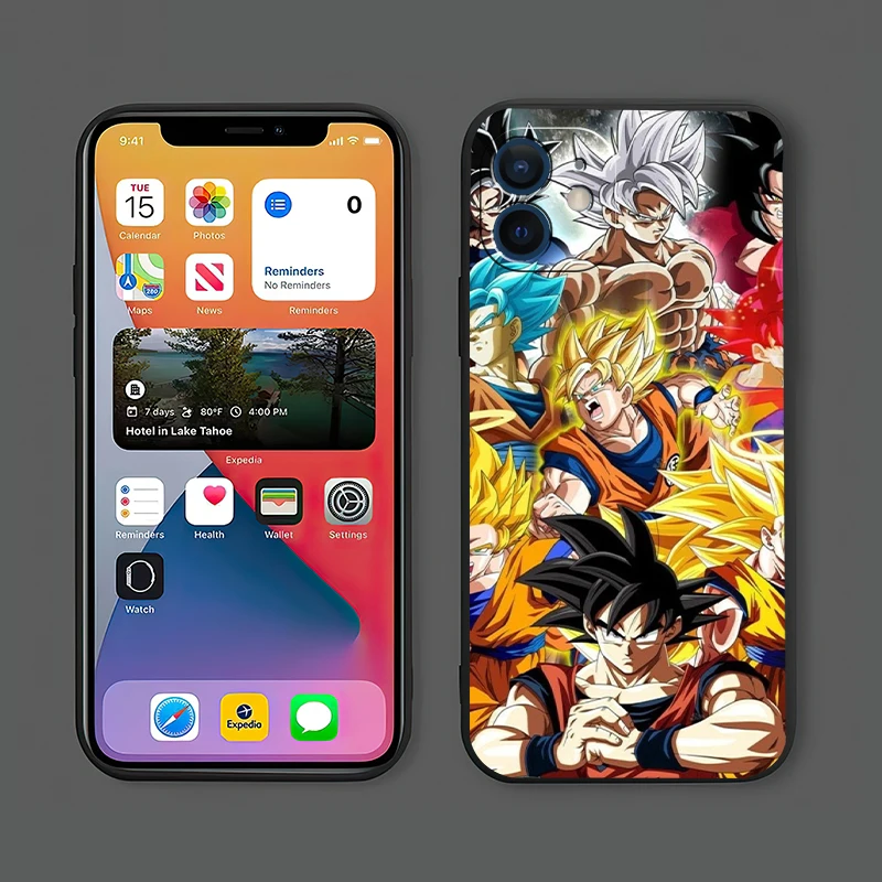 Japan Anime Dragon Ball Funda Phone Case For iPhone 11 13 12 Pro Max 12 13 Mini X XR XS MAX SE 2020 7 8 6s Plus Celular Soft
Japan Anime Dragon Ball Funda Phone Case For iPhone 11 13 12 Pro Max 12 13 Mini X XR XS MAX SE 2020 7 8 6s Plus Celular Soft