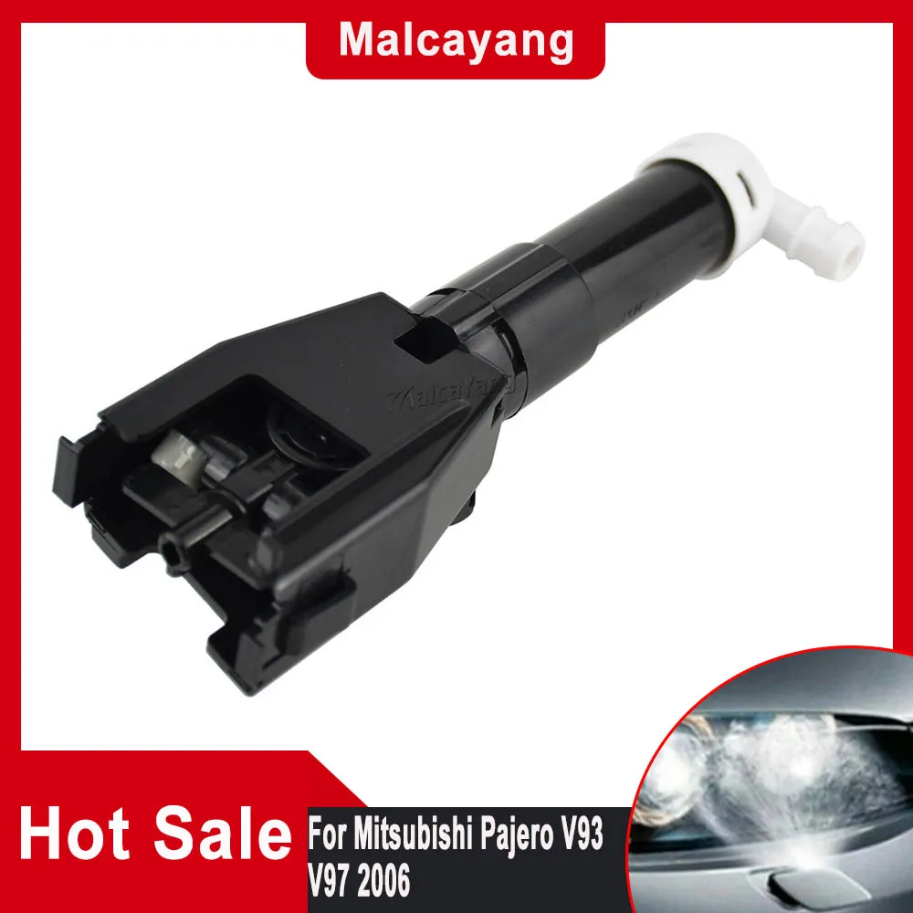 For Mitsubishi Pajero V93 V97 2006 Premium Quality Headlight Wahser Sparyer Nozzle Pump Cylinder 8264A025 8264A026 MB623279 
For Mitsubishi Pajero V93 V97 2006 Premium Quality Headlight Wahser Sparyer Nozzle Pump Cylinder 8264A025 8264A026 MB623279