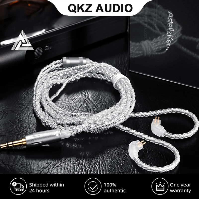 Original QKZ Earphones Cable Upgrade 2 Pin 0.75mm Headset Wire Cable For QKZ VK1 VK2 VK6 VK8 V10 V20 Headphones Replacement
Original QKZ Earphones Cable Upgrade 2 Pin 0.75mm Headset Wire Cable For QKZ VK1 VK2 VK6 VK8 V10 V20 Headphones Replacement