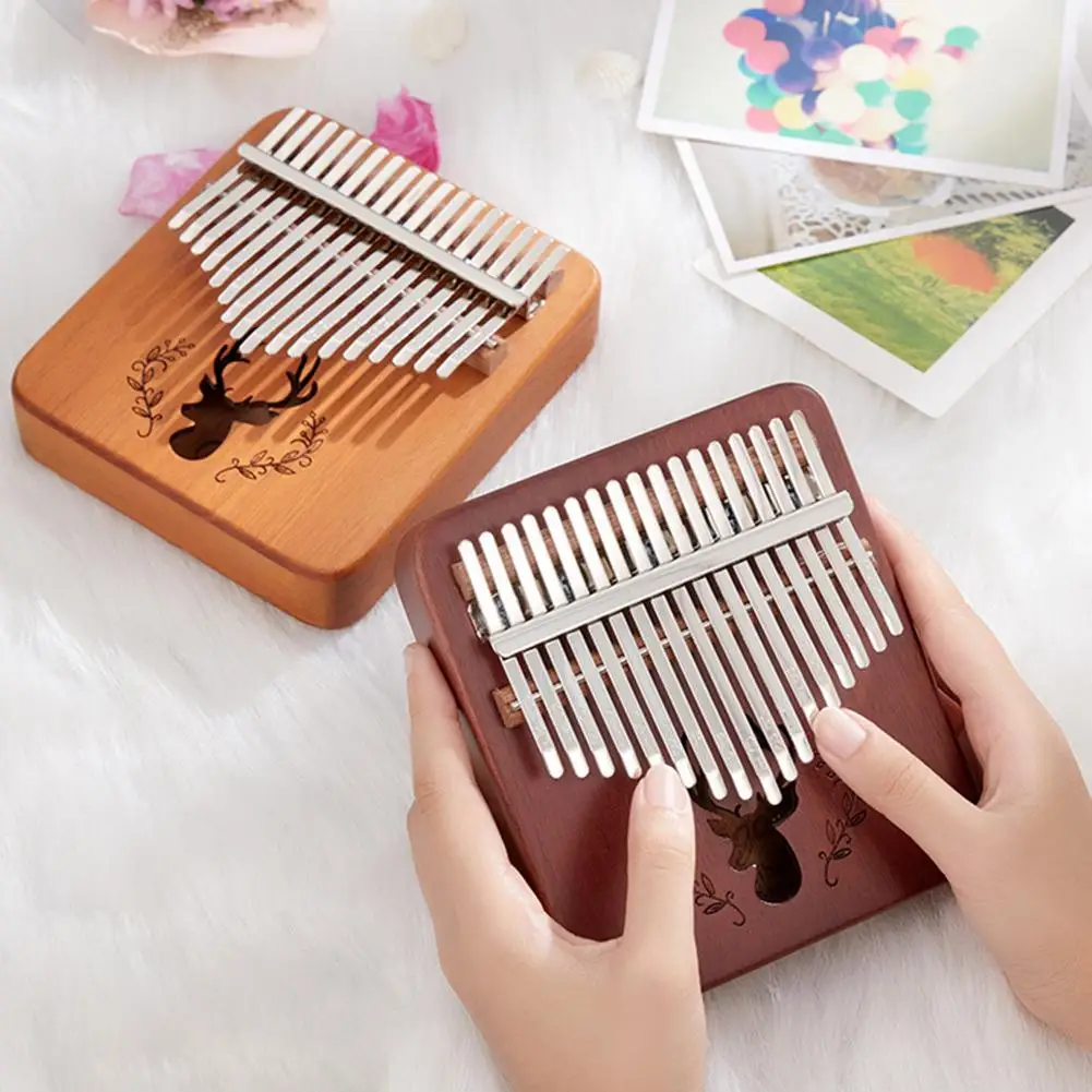 17 Keys Handy Protable Thumb Piano Kalimba Cute Mini Kalimba Instruments For Kids And Lady
17 Keys Handy Protable Thumb Piano Kalimba Cute Mini Kalimba Instruments For Kids And Lady