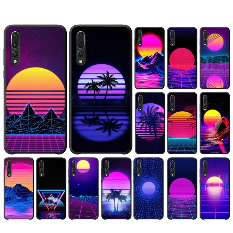 FHNBLJ Synthwave Retro 80s Neon colorful Phone Case For Huawei Y6 2018 Y7prime2019 funda Case for Y8p Y9 2019 Capa
FHNBLJ Synthwave Retro 80s Neon colorful Phone Case For Huawei Y6 2018 Y7prime2019 funda Case for Y8p Y9 2019 Capa