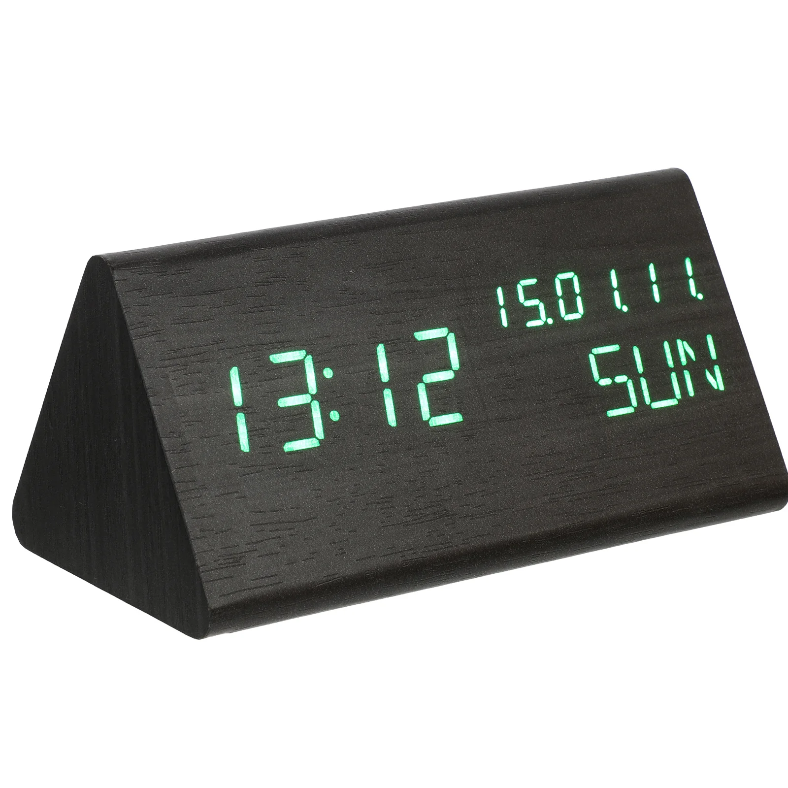 Wood Grain Multi-functional Decorative LED Alarm Clock Wooden LED Clock for Office Household Daily Use
Wood Grain Multi-functional Decorative LED Alarm Clock Wooden LED Clock for Office Household Daily Use