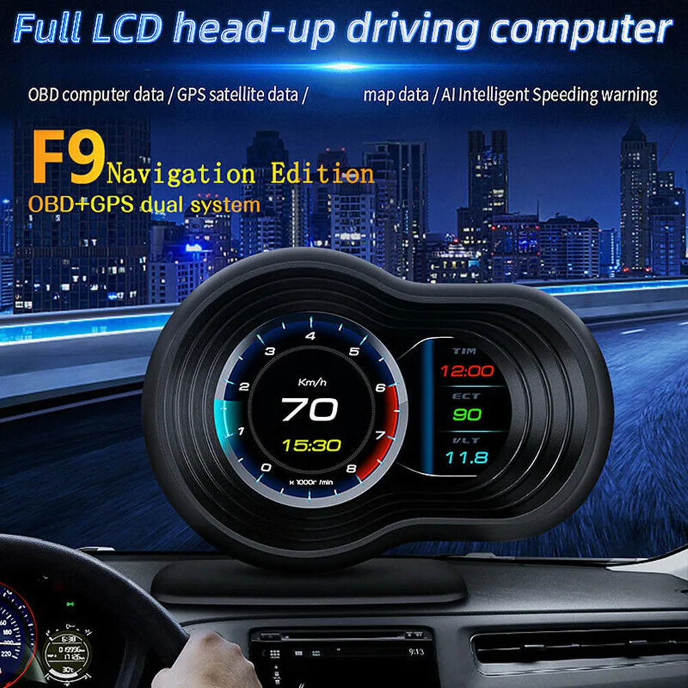 OBD2 GPS автомобильный проектор HUD, цифровой проектор повышенной яркости масла, высокое качество
OBD2 GPS автомобильный проектор HUD, цифровой проектор повышенной яркости масла, высокое качество