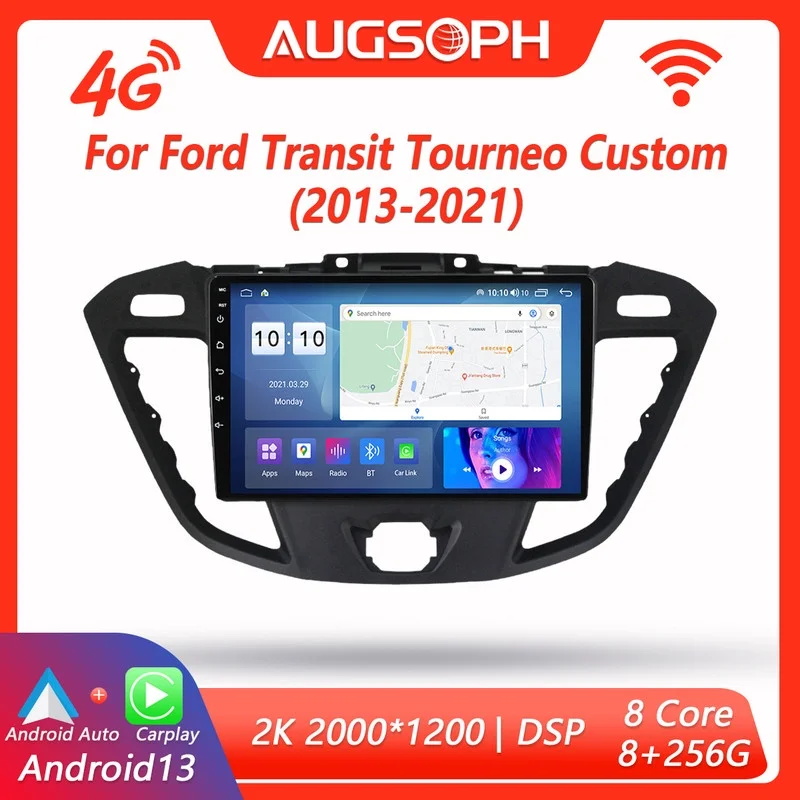 Android 13 Car Radio for Ford Mondeo 4 mk4 2006-2010, 9inch 2K Multimedia Player with 4G Car Carplay & 2Din GPS
Android 13 Car Radio for Ford Mondeo 4 mk4 2006-2010, 9inch 2K Multimedia Player with 4G Car Carplay & 2Din GPS