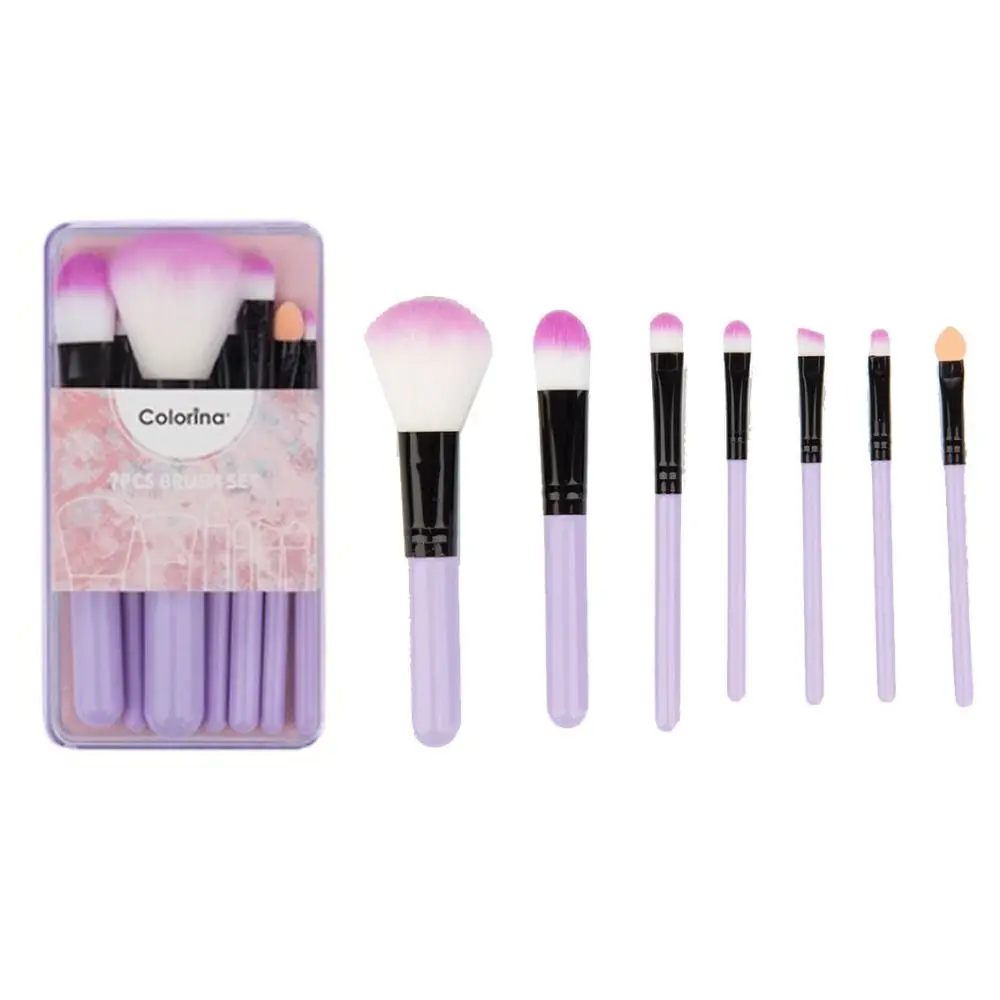 7pcs Eye shadow Makeup Brushes Set Natural Soft Hair Cosmetics Blending Smudge Shader Brush Beauty Kit Travel Brush set
7pcs Eye shadow Makeup Brushes Set Natural Soft Hair Cosmetics Blending Smudge Shader Brush Beauty Kit Travel Brush set