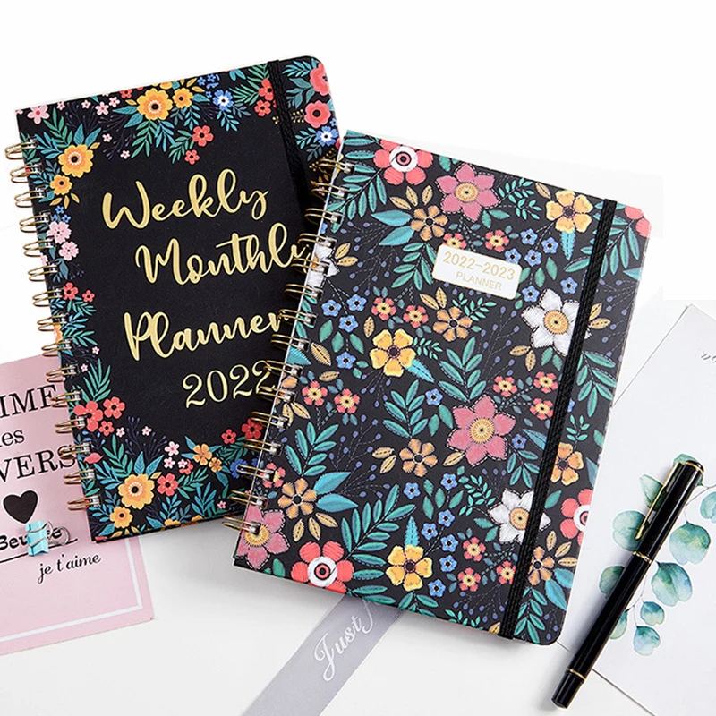 Planner A5 Notebook Agenda 2023 Journal Spiral Schedules Weekly Monthly Planner Kawaii School Supplies Stationery
Planner A5 Notebook Agenda 2023 Journal Spiral Schedules Weekly Monthly Planner Kawaii School Supplies Stationery