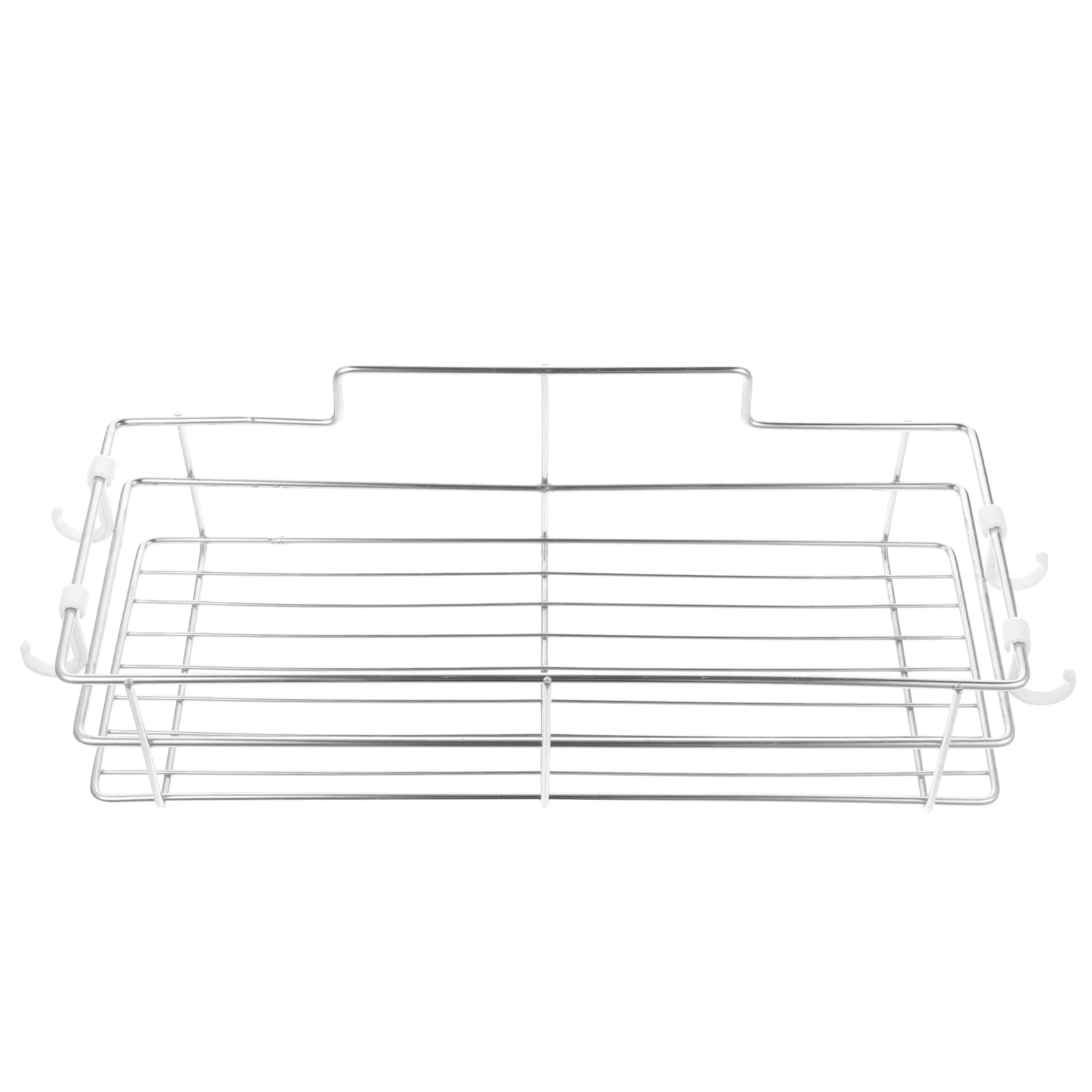Bathroom Wall-mounted Storage Rack Stainless Steel Drain Rack Toilet Wall Shelf
Bathroom Wall-mounted Storage Rack Stainless Steel Drain Rack Toilet Wall Shelf