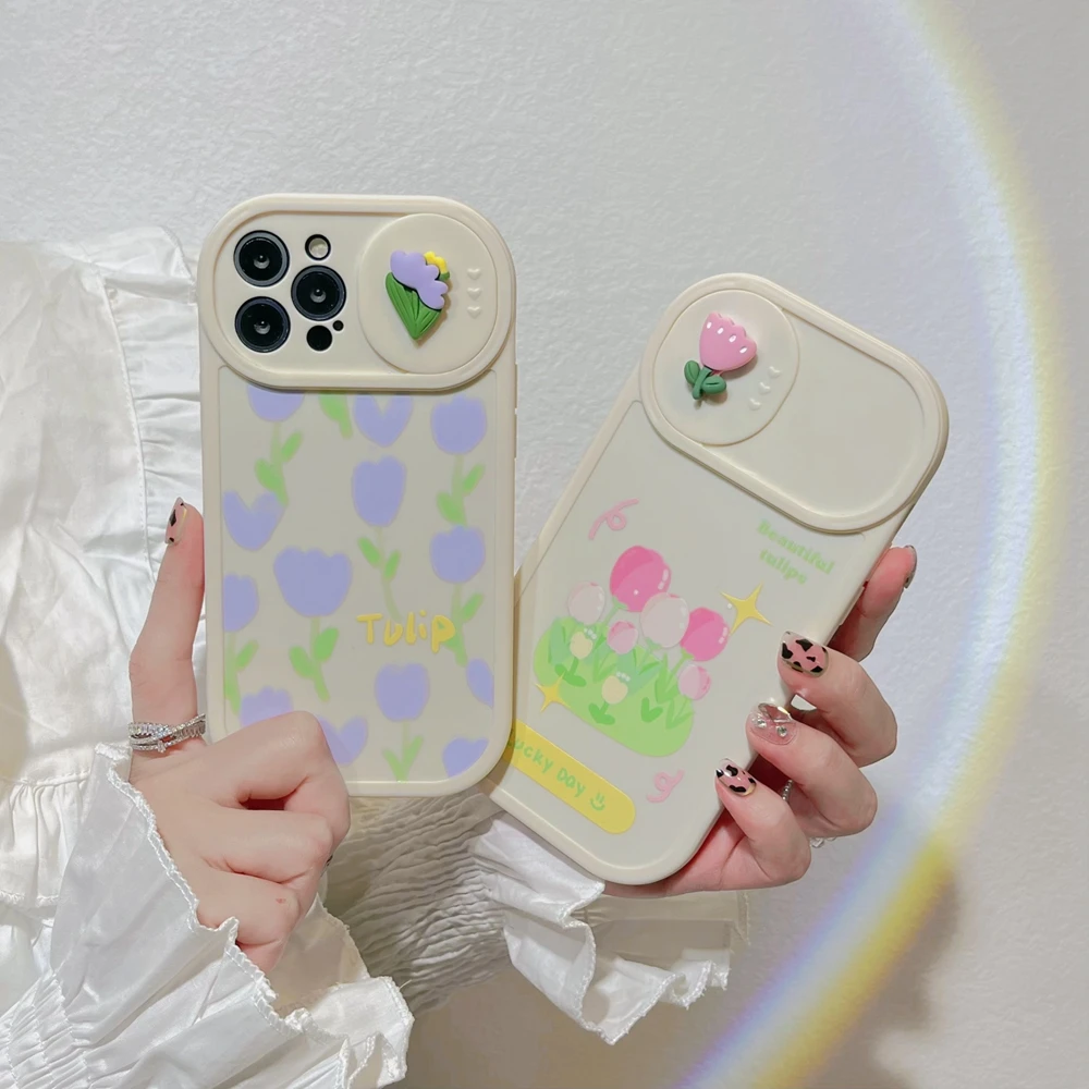 3D Flowers Luxury Slide Camera Protect Pretty Case for iPhone 11 13 Pro Max XsMax Cover for iPhone 13 12 pro Max X Xr Cute Women
3D Flowers Luxury Slide Camera Protect Pretty Case for iPhone 11 13 Pro Max XsMax Cover for iPhone 13 12 pro Max X Xr Cute Women