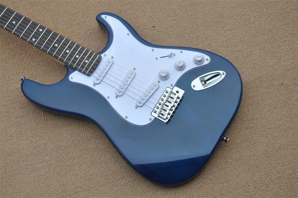 Китайская фабрика по производству гитар custom ST прозрачная голубая фотогитара Φ 331
Китайская фабрика по производству гитар custom ST прозрачная голубая фотогитара Φ 331