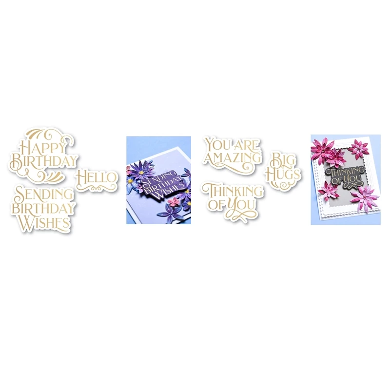 New Arrivals 2022 You Are Amazing Birthday Wishes Hot Foil Plate and Die for Scrapbooking Frame Card Craft Supplies No Stamp
New Arrivals 2022 You Are Amazing Birthday Wishes Hot Foil Plate and Die for Scrapbooking Frame Card Craft Supplies No Stamp