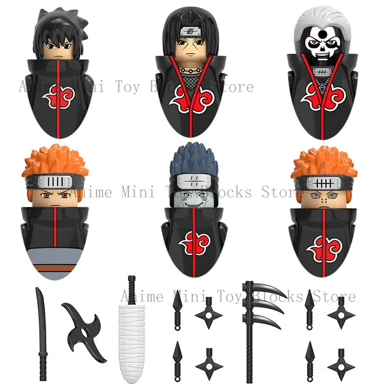 KDL801 New Movie Naruto Blocks Building DIY Doll Mini Action Educational Toy Figures Assemble Blocks Kids Gift K2001 K2002
KDL801 New Movie Naruto Blocks Building DIY Doll Mini Action Educational Toy Figures Assemble Blocks Kids Gift K2001 K2002