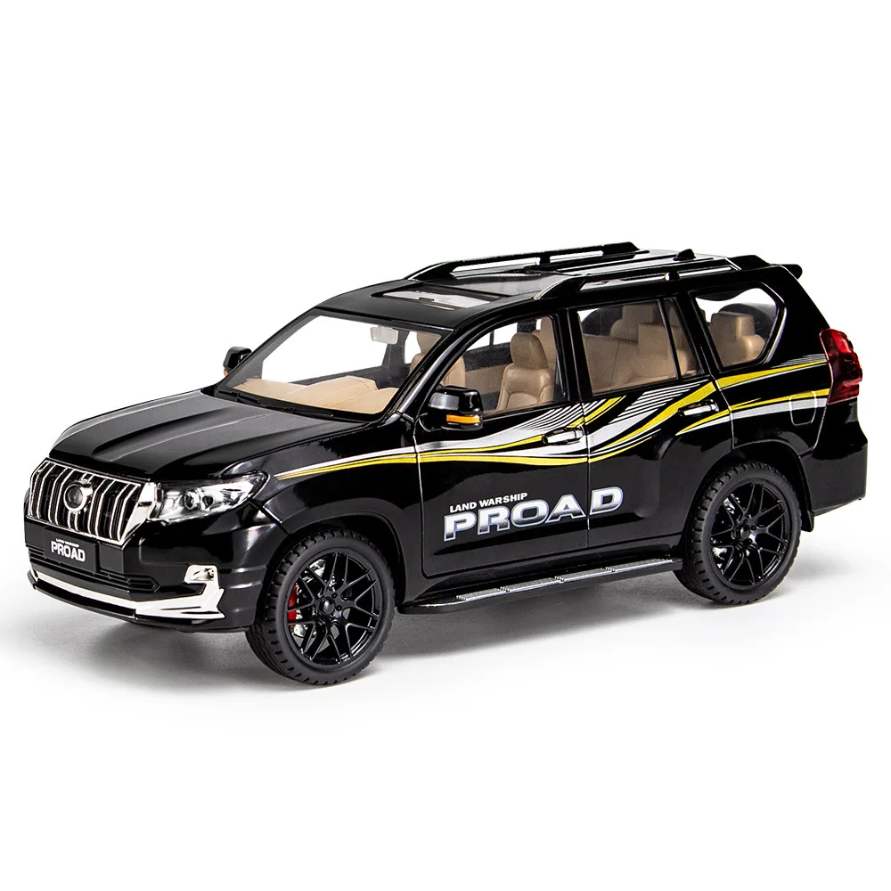 1:18 властная модель Prado из сплава PRADO, внедорожная модель автомобиля, режим автомобиля
1:18 властная модель Prado из сплава PRADO, внедорожная модель автомобиля, режим автомобиля